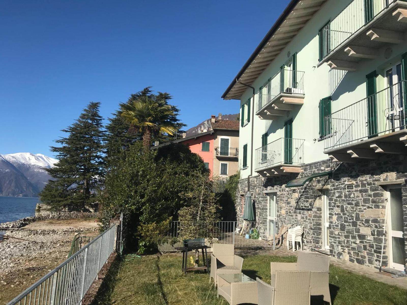 White Garden - Apartment With Access To The Lake Lierna Luaran gambar